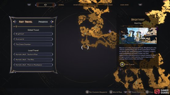 Head to this location of Karnoks Wall