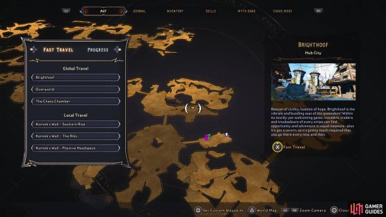 Head to this location of Karnoks Wall
