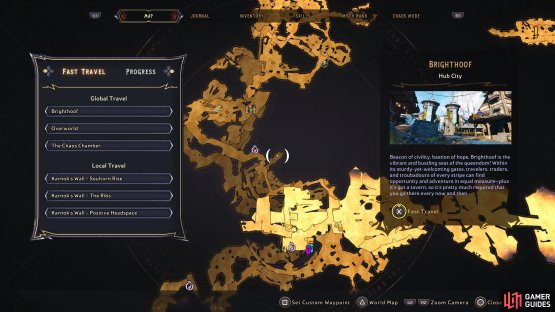 Head to this location of Karnoks Wall
