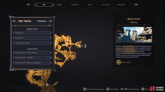 Head to this location of Karnoks Wall