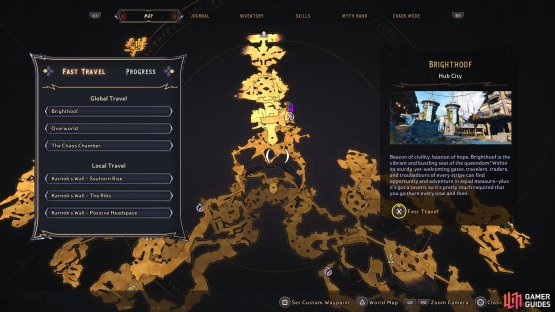 Head to this location of Karnoks Wall