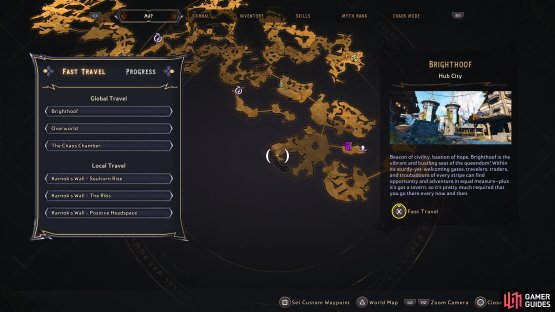Head to this location of Karnoks Wall