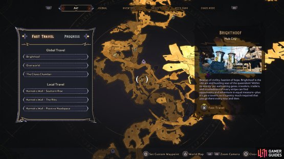 Head to this location of Karnoks Wall