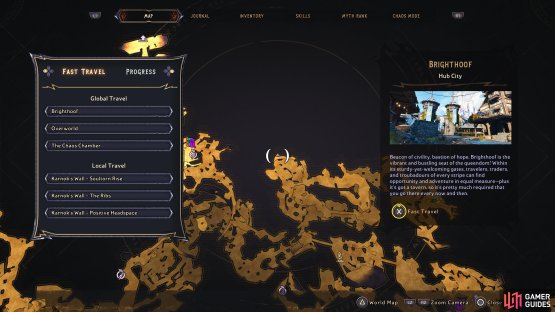 Head to this location of Karnoks Wall