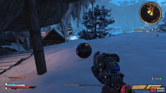 to find the second Lost Marble overlooking the Baaldaars Lair.