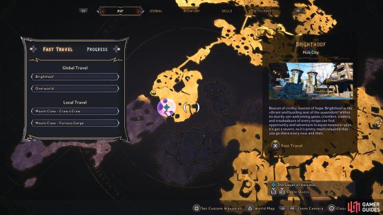 Head to this location on the map