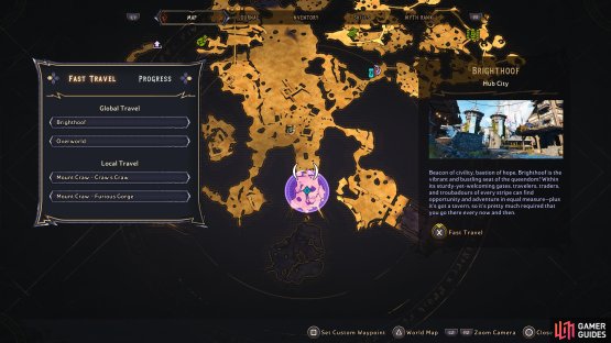 Head to this location on the map