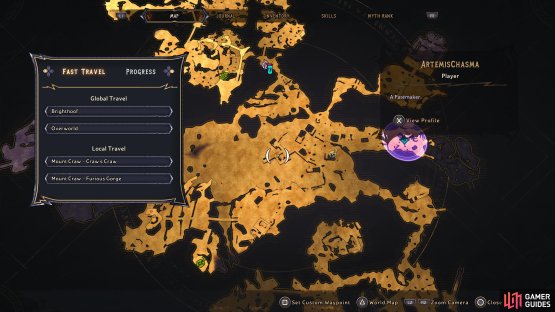Head to this location on the map 