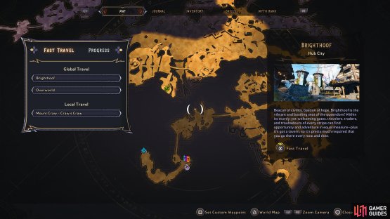 Head to this location on the map