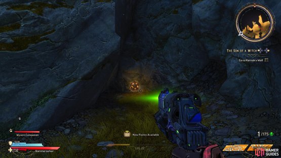 to find the Lucky Dice hiding in the corner. 