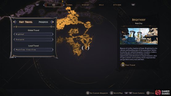 Head to this location on the map