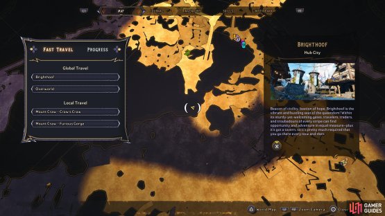 Head to this location on the map