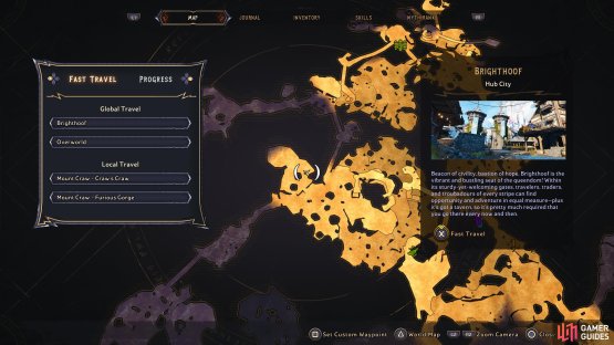 Head to this location on the map