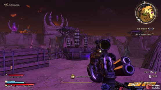 to find the Rune Switch sitting up on the roof. 