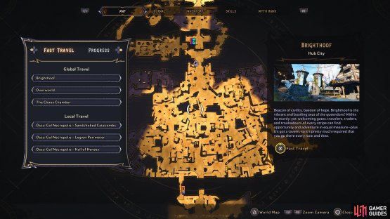Head to this location of Ossu-Gul Necropolis