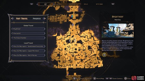 Head to this location of Ossu-Gul Necropolis
