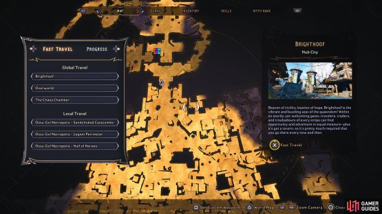 Head to this location of Ossu-Gul Necropolis
