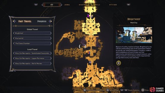 Head to this location of Ossu-Gul Necropolis
