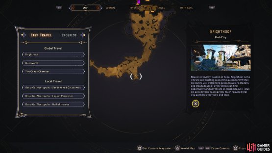 Head to this location of Ossu-Gul Necropolis