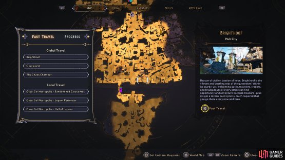 Head to this location of Ossu-Gul Necropolis