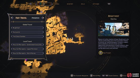 Head to this location of Ossu-Gul Necropolis