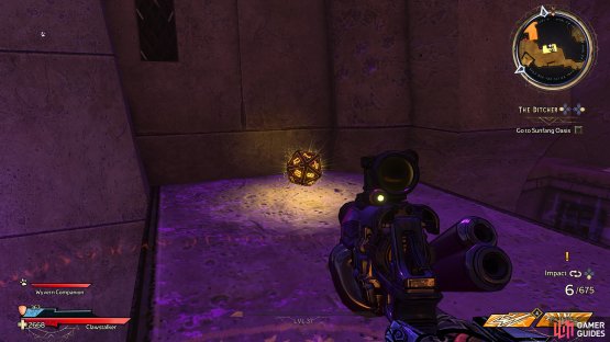 and jump to a roof to find the ninth Lucky Dice.