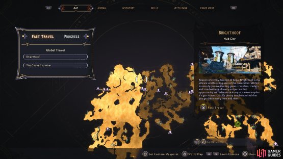 Head to this location of  the Overworld 