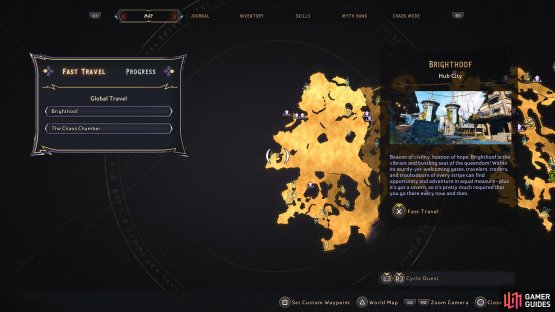 Head to this location of the Overworld