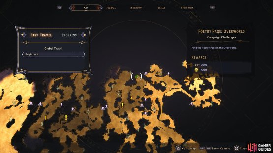 Head to this location of the Overworld 