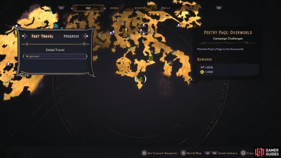 Head to this location of the Overworld 