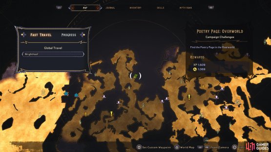 Head to this location in the Overworld