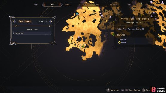 Head to this location of the Overworld