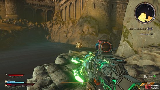 to find the ninth overlooking the ocean inside of Honor&rsquo;s Tower. 