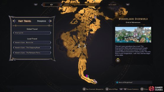 Head to this location on the map