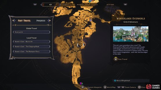 Head to this location on the map