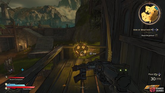 to find the eleventh Lucky Dice sitting on the balcony.