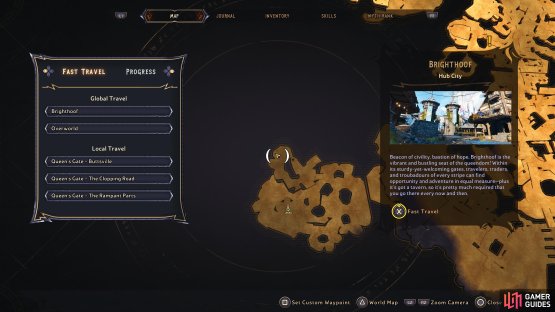 Head to this location of the Queen&rsquo;s Gate