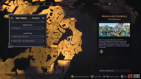 Head to this location on the map