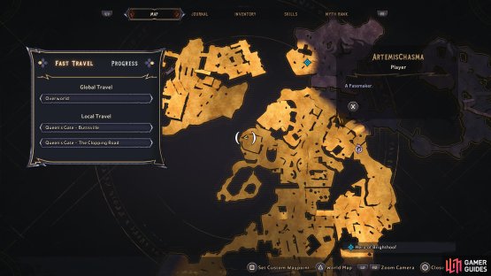 Head to this location on the map 