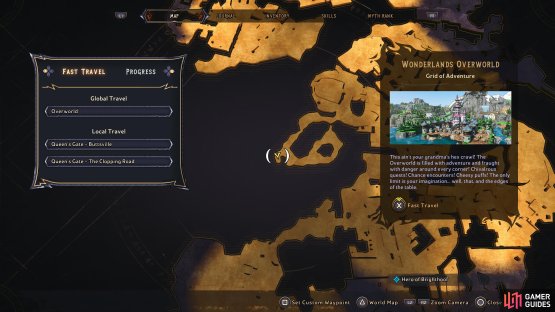 Head to this location on the map 