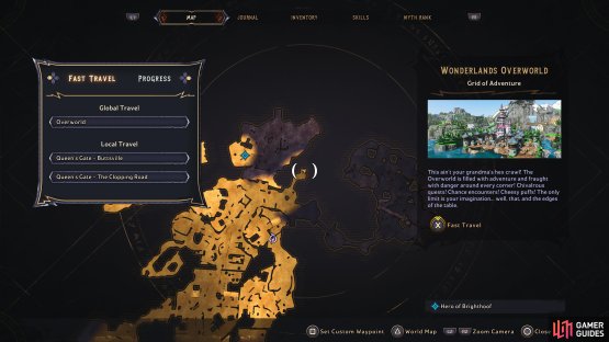 Head to this location on the map 