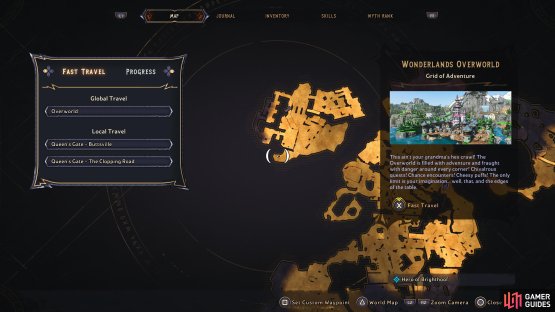 Head to this location on the map