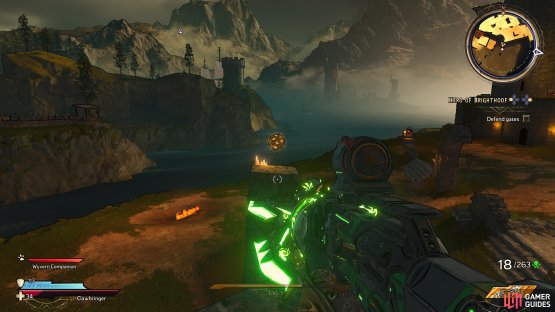 to find the tenth Lucky Dice overlooking the ocean inside of Honor&rsquo;s Tower.