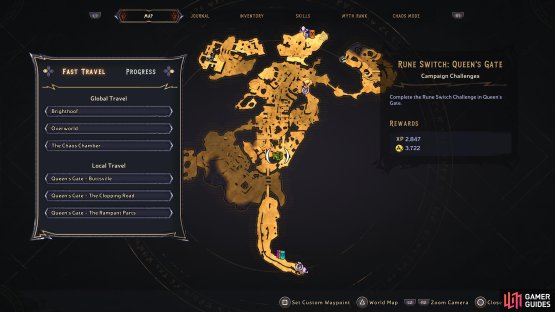 Head to this location in Queen&rsquo;s Gate