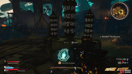 to find the Rune Switch.