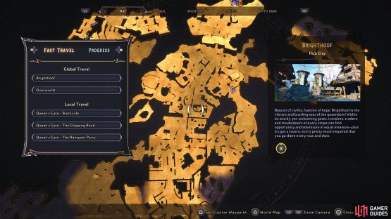 Head to this location on the map 