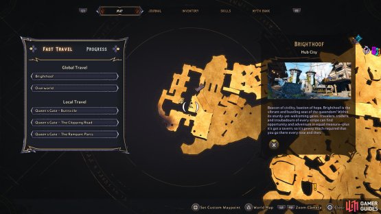 Head to this location on the map