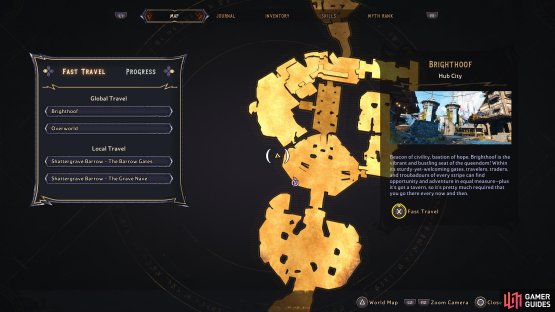 Head to this location in Shattergrave Barrow