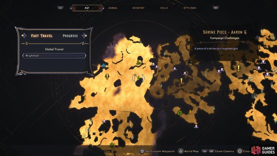 Head to this location of the Patched Wastes