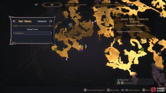 Head to this location in the Overworld